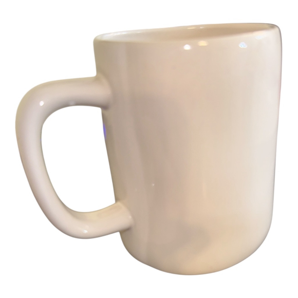 Rae Dunn Get It Girl Mug, White Ceramic Coffee Mug with Handle, 16 oz - Picture 3 of 3